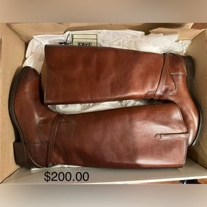 Lindsey plate frye boots